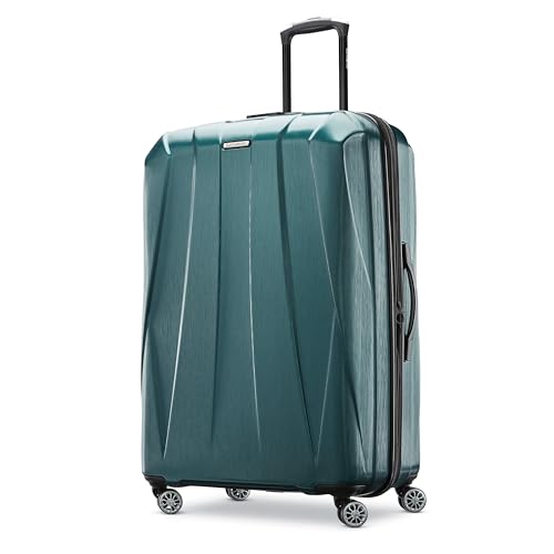 Samsonite Centric 2 Hardside Expandable Luggage with Spinner Wheels, Black, Carry-On 20-Inch
