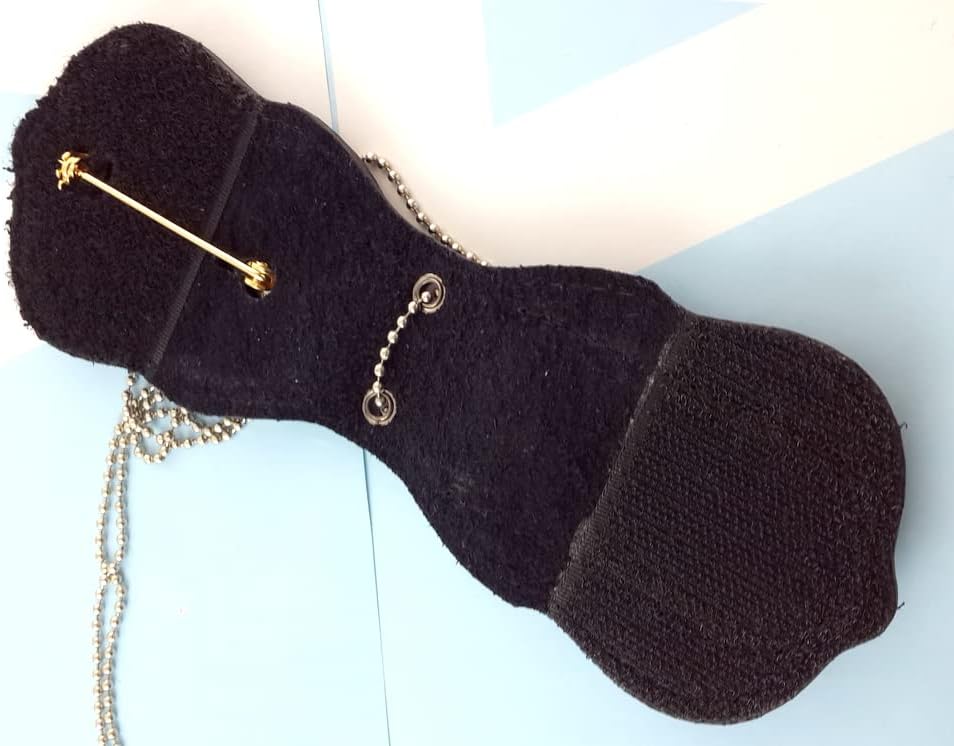 Metal Bounty Hunter Concealed Weapon Carry Permit Badge & Leather Holder