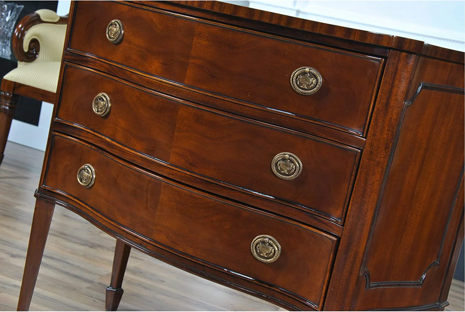Mahogany Hepplewhite Chest