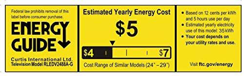 RCA RLEDV2488 24 in. HD LED TV/DVD Combo