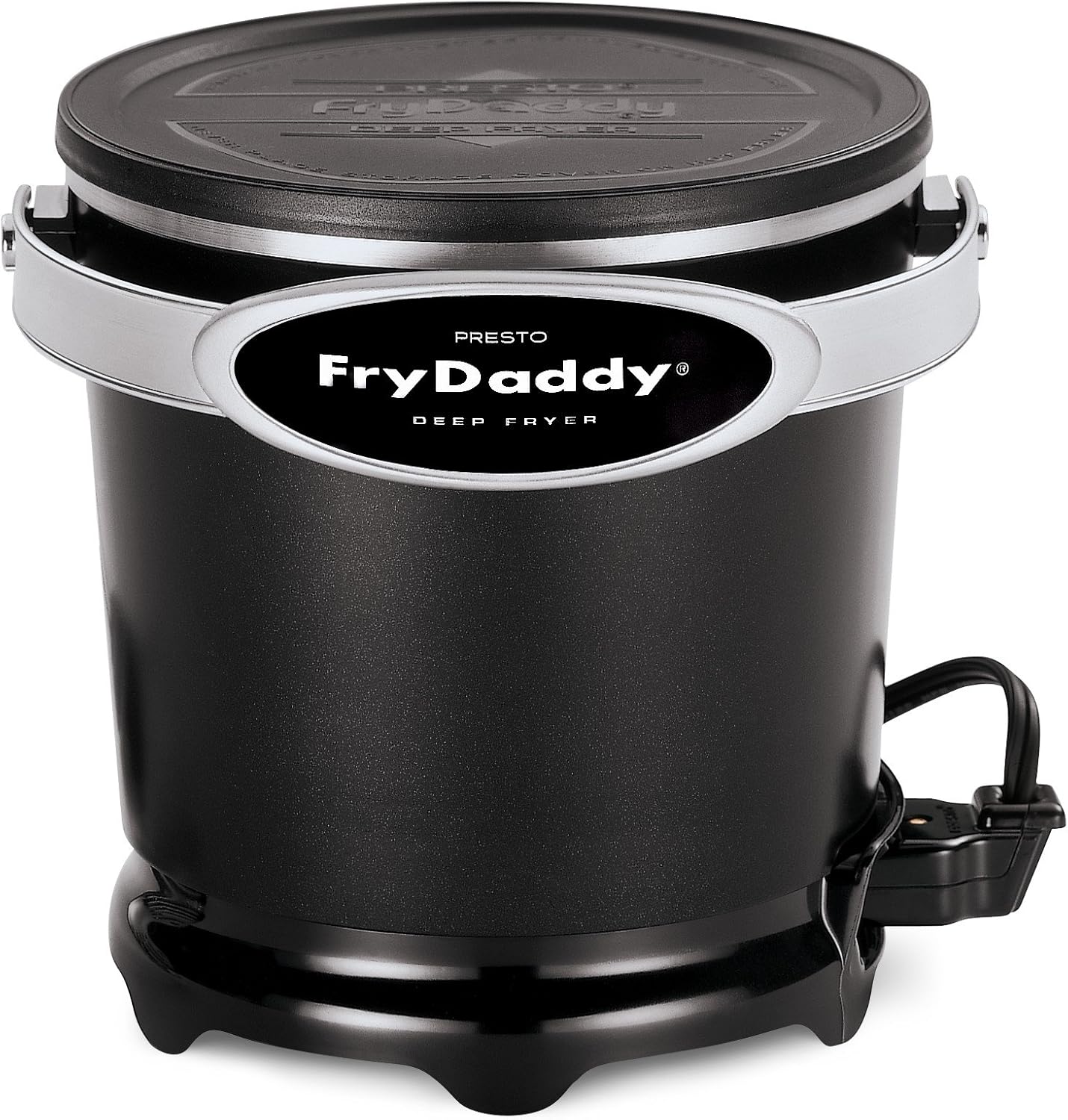 Presto 05411 GranPappy Electric Deep Fryer and Presto 05420 FryDaddy Electric Deep Fryer