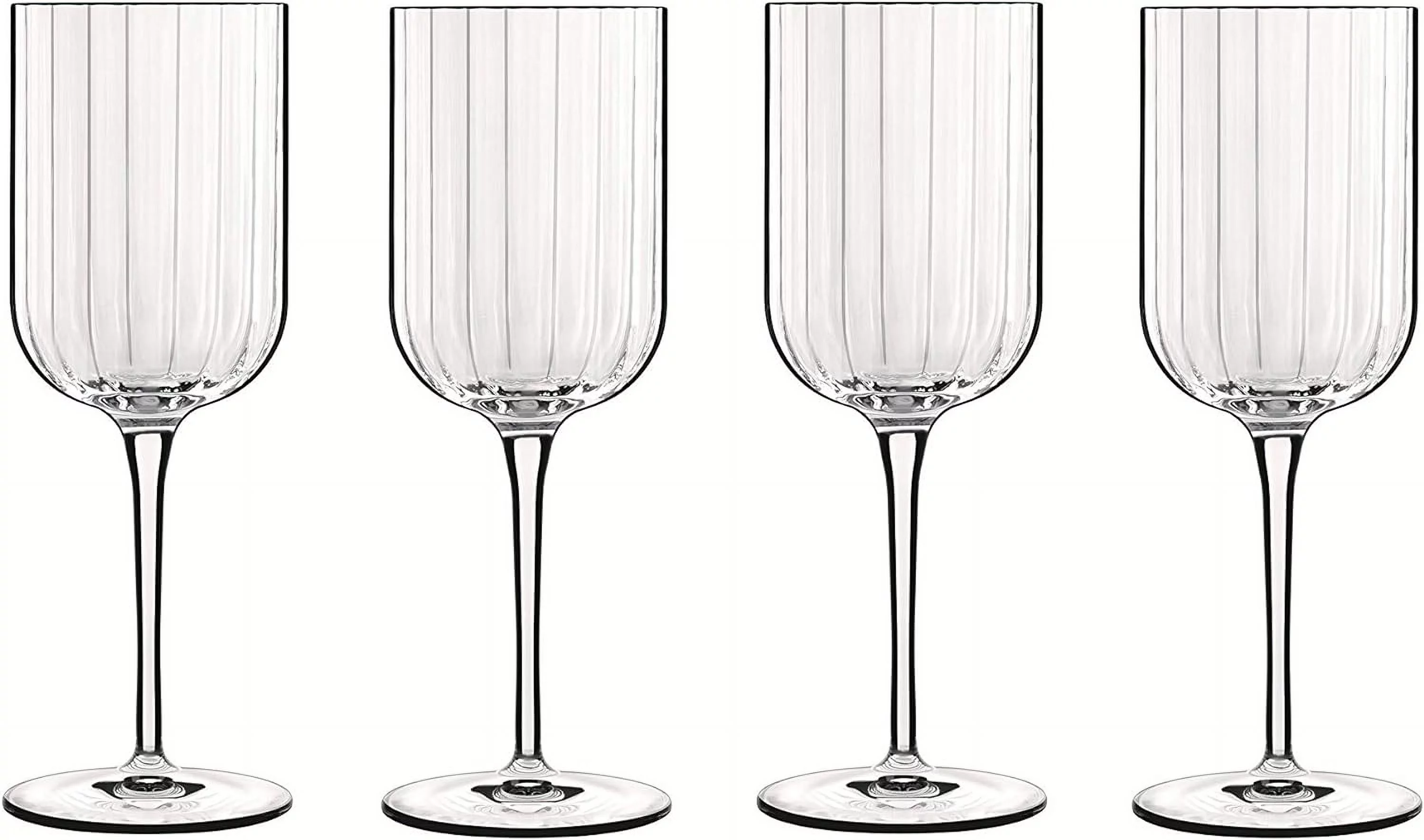 Bach 13.5 Oz Red Wine Glasses Clear, Set Of 4