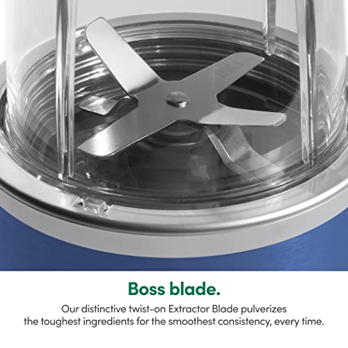 NutriBullet NB9-1301B Pro 13 Pcs Cobalt Blue, 900W Food Blender