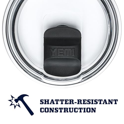 YETI Rambler 10 oz Stackable Mug, Vacuum Insulated, Stainless Steel with MagSlider Lid, Stainless