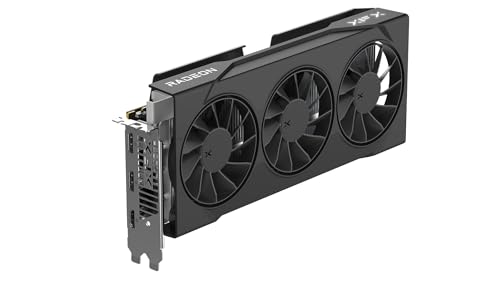 XFX Swift AMD Radeon RX 9060 XT OC Gaming Edition with 8GB GDDR6 HDMI 2xDP, AMD RDNA 4 RX 9060XT RX-96TSW8GBA