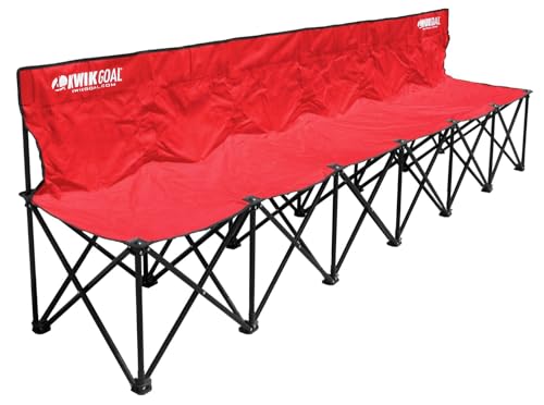 Kwik Goal 6-Seat Kwik Bench