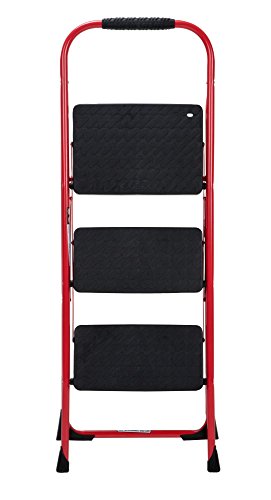 COSCO 2-Step Big Step, Steel Step Stool, Gray