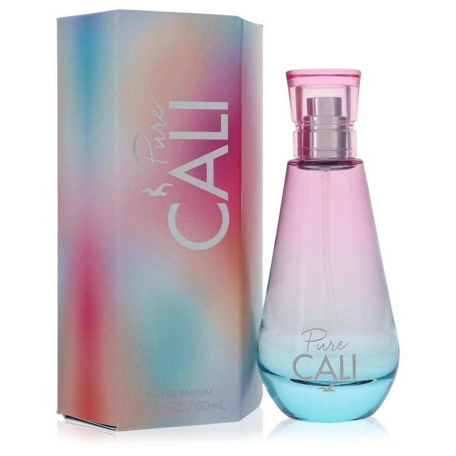 Hollister Pure Cali Eau De Parfum Spray - Floral, Fruity - Essence of California