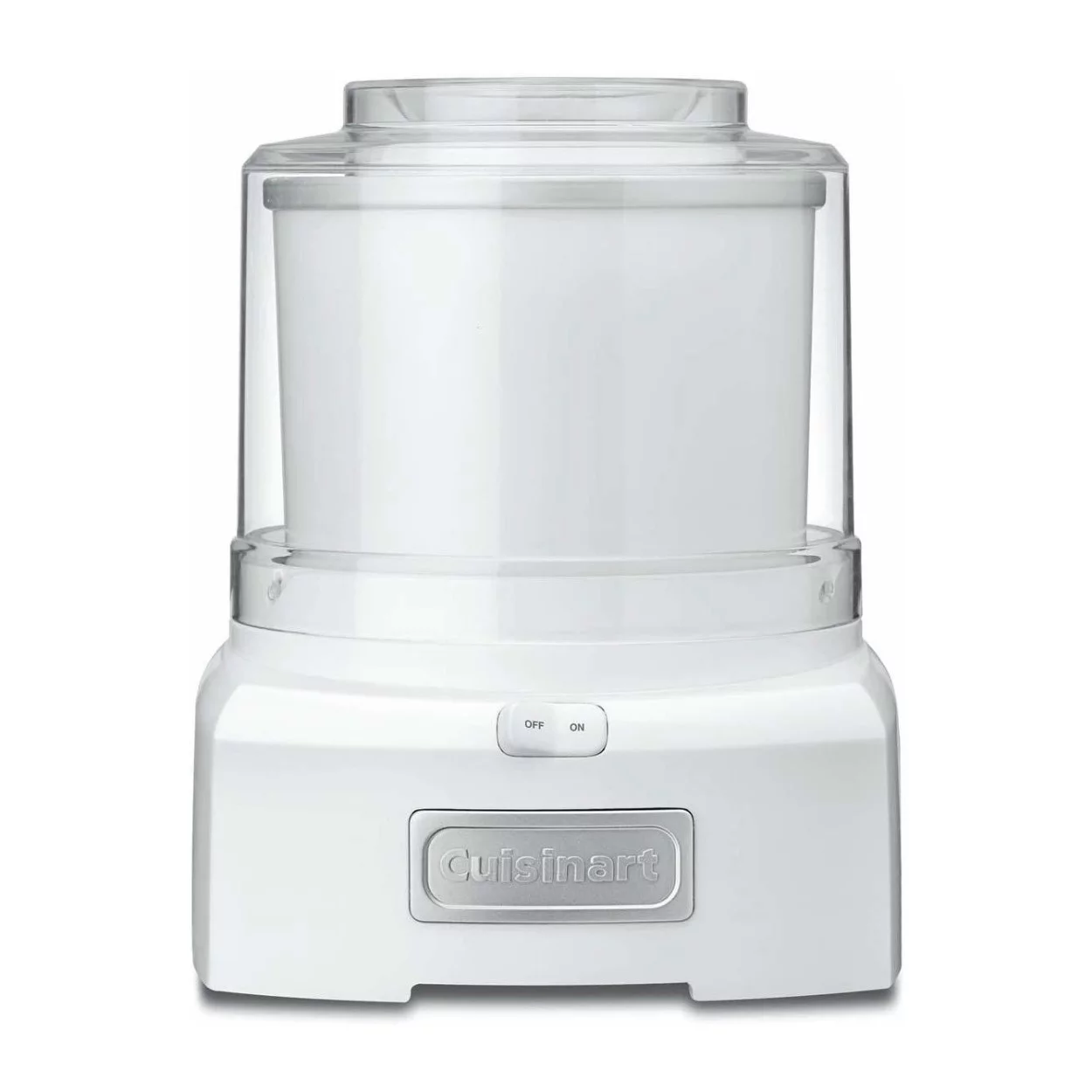 Cuisinart Frozen Yogurt Ice Cream and Sorbet Maker (White)