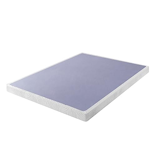 ZINUS Edgar 4 Inch Wood Box Spring, Mattress Foundation, Sturdy Wood Structure, Low Profile, Easy Assembly, King