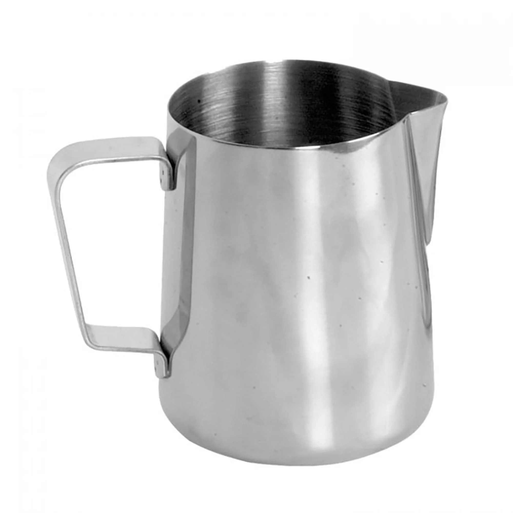 Thunder Group SLME066 66 oz SLME Series Creamer - Mirrored Stainless Steel, Silver-Each