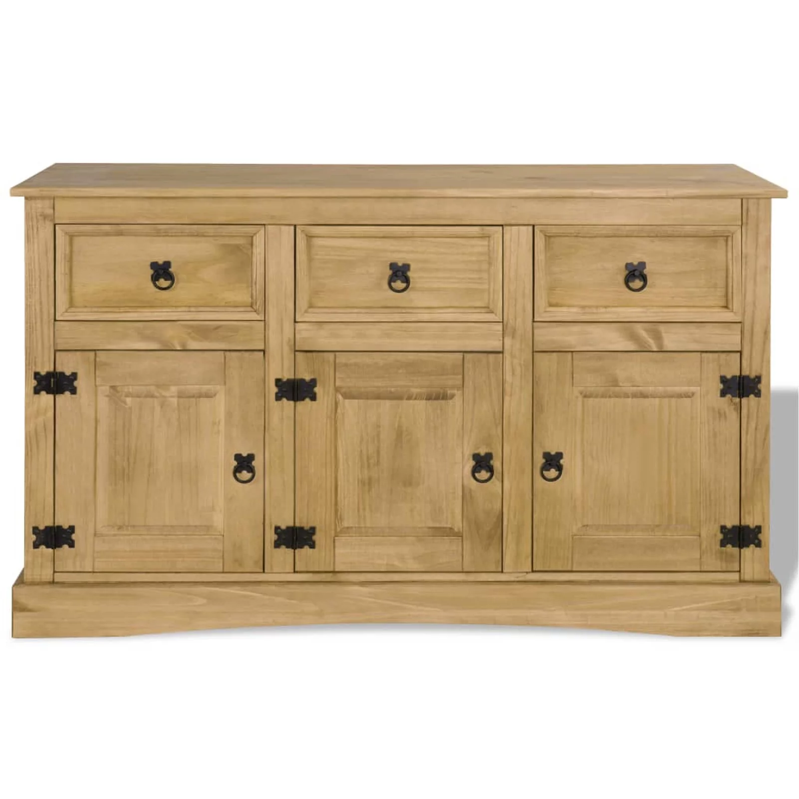 Carevas Sideboard Solid Mexican Pinewood Corona 52