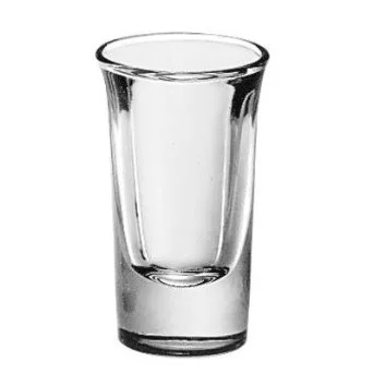 72 PACKS :Libbey Glassware 5031 Whiskey Glass, Tall, 1 oz.