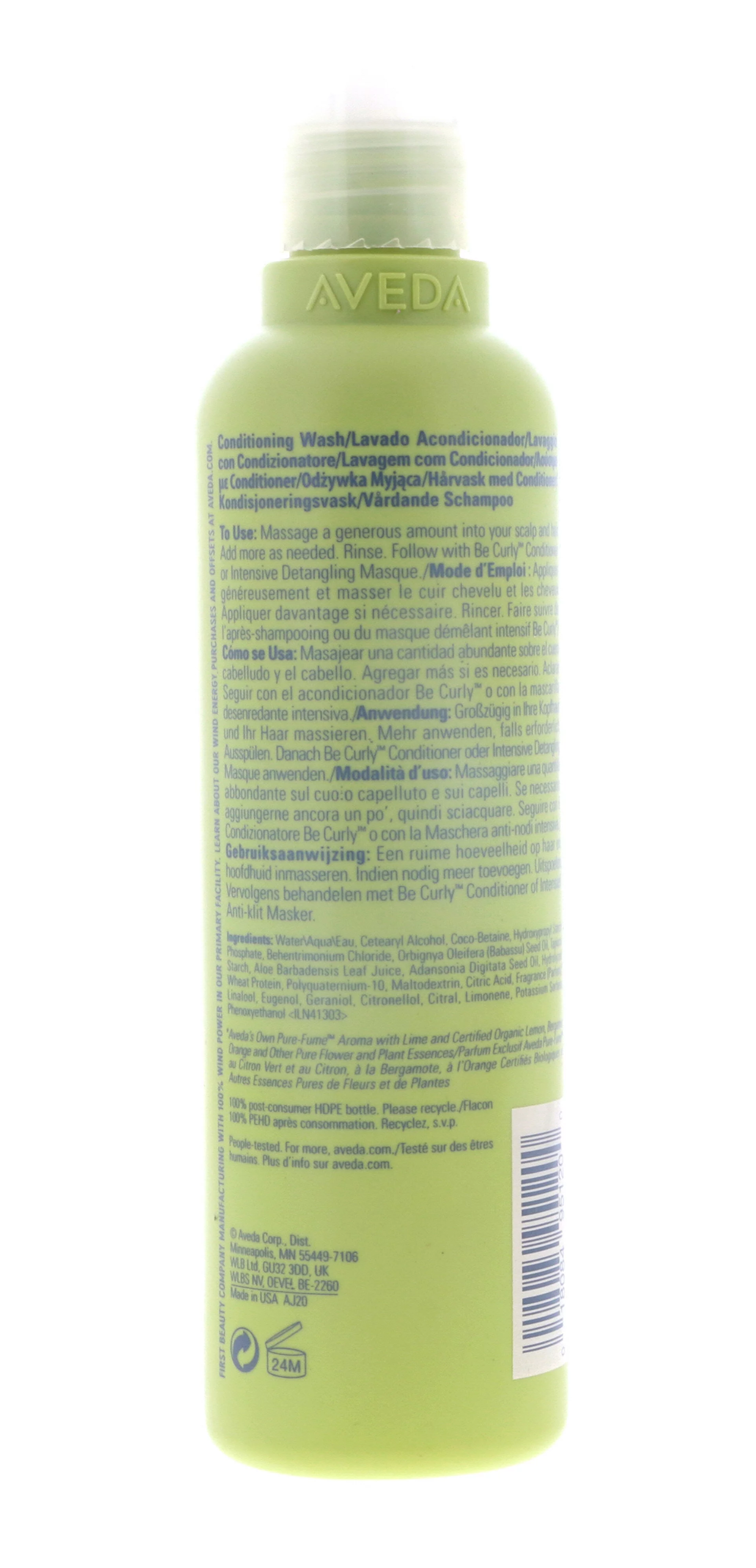 Aveda Be Curly Co Wash 8.5 OZ