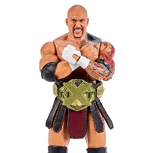 Mattel WWE Elite Collection Action Figure & Accessories, Series #90 Reckoning 6-inch Collectible with 25 Articulation Points & Swappable Hands