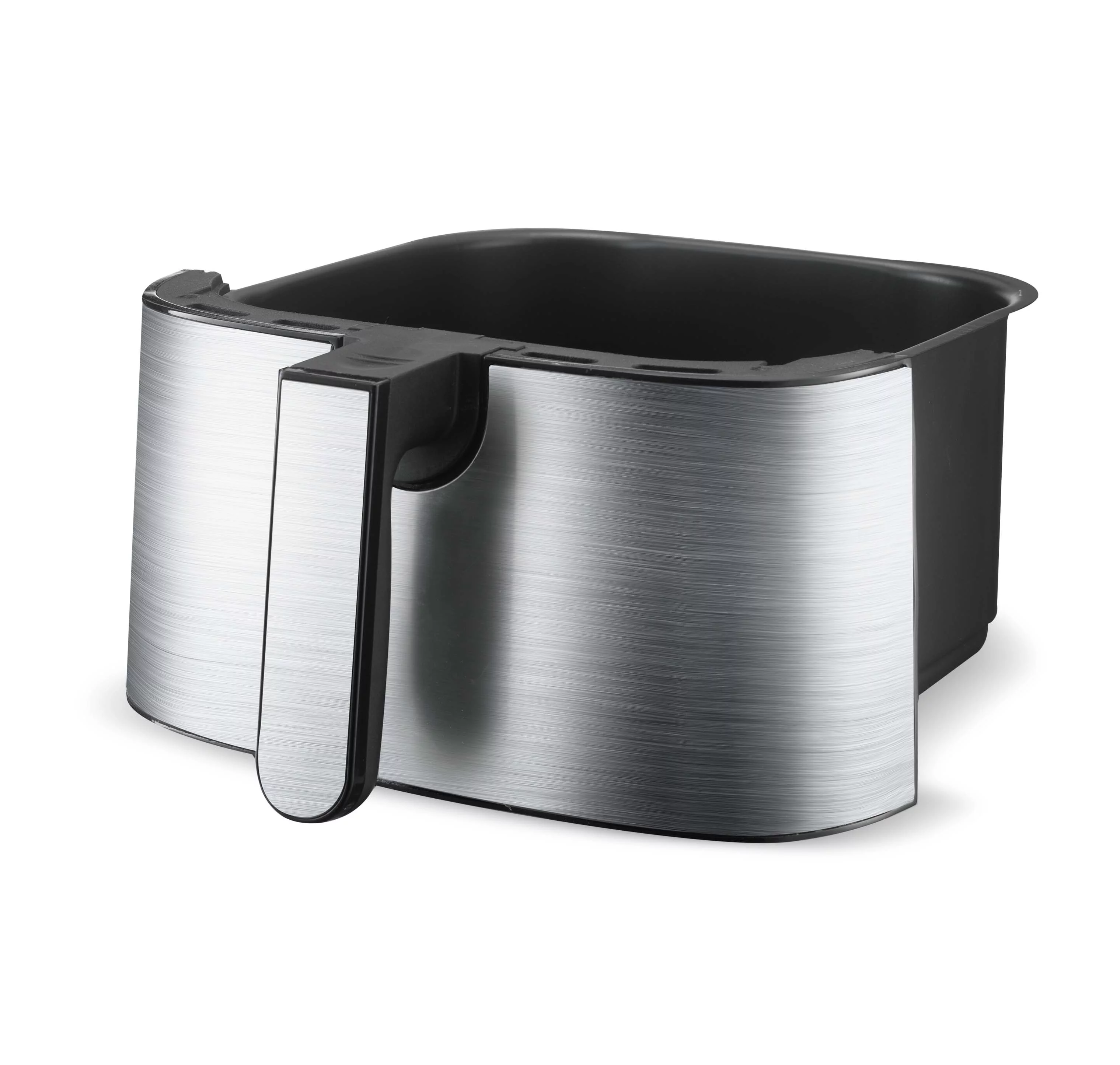 Gourmia 8-Qt Digital Air Fryer with Guided Cooking, Stainless Steel, 13.5 High, New