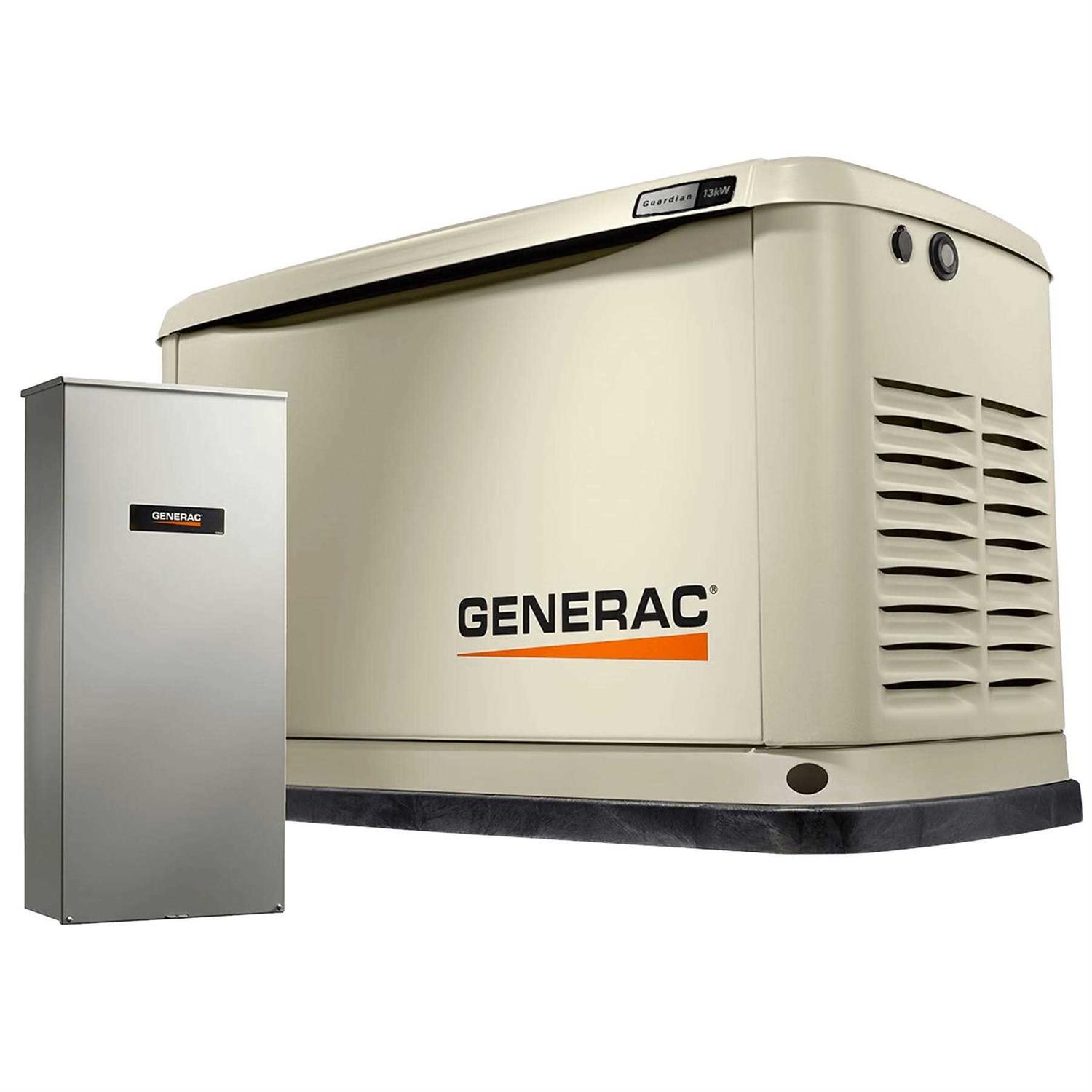 Generac PowerPact 7.5kW Standby
