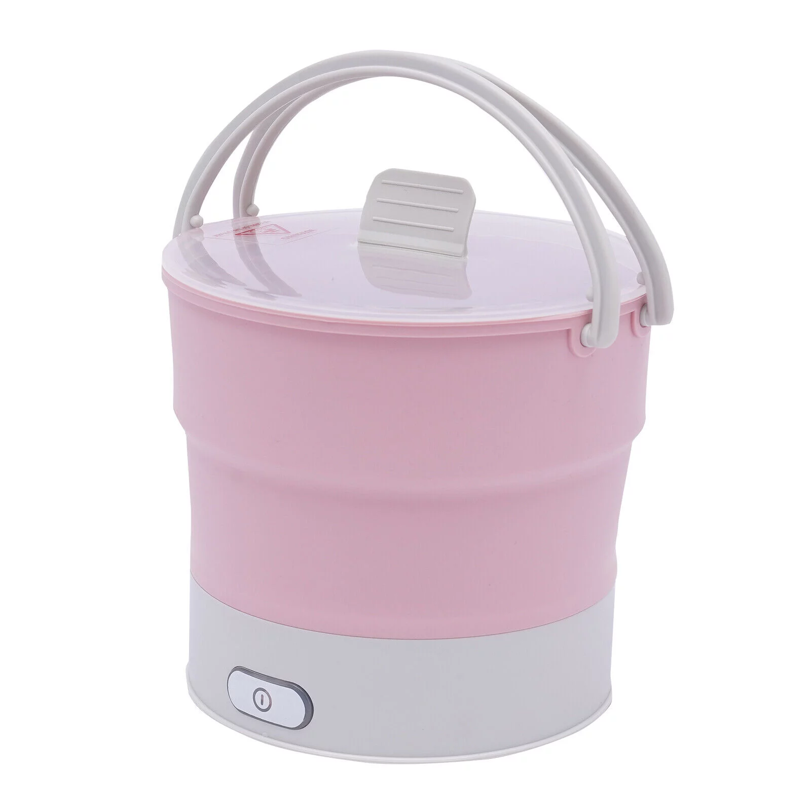 Electric Cooker Mini Collapsible Heating Pot Collapsible Heating Pot Electric Boiling Pot Steamer