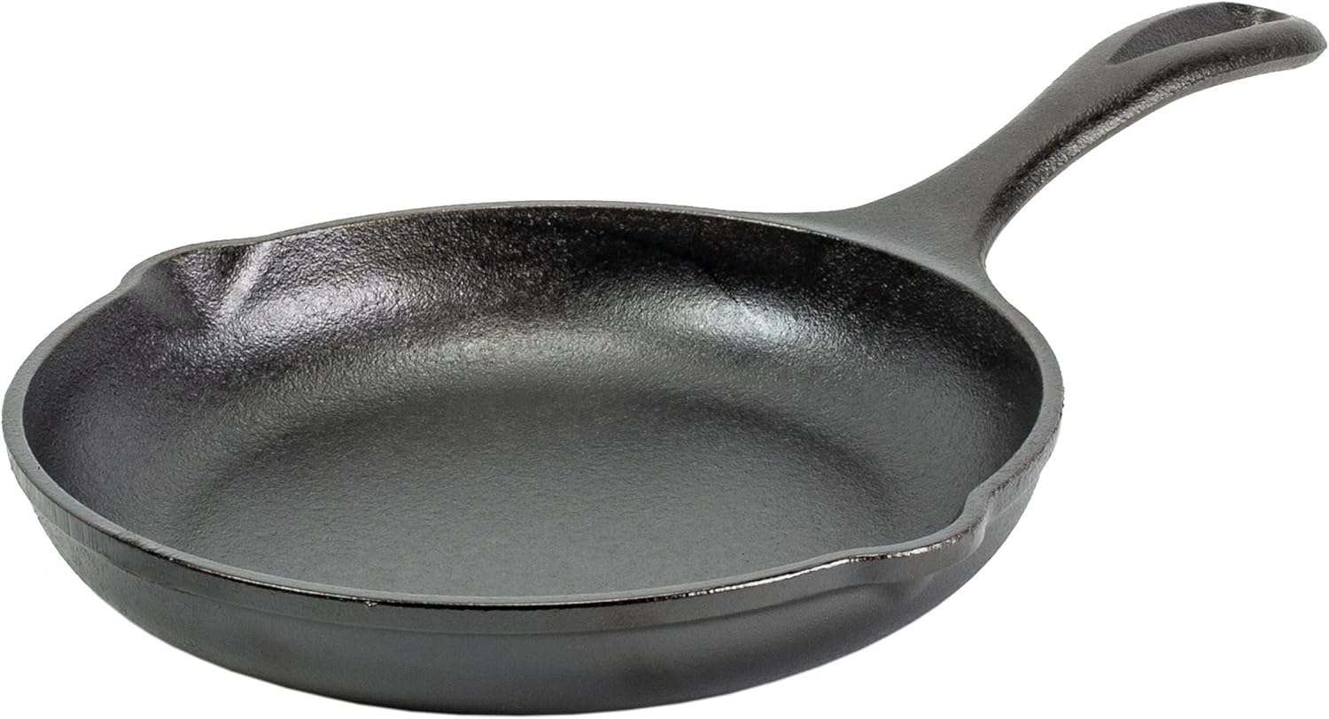 Lodge Cast Iron Chef Collection Skillet, Pre-seasoned - 8 in