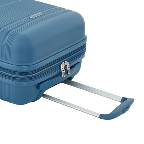 Travelers Club Astralnaut Hardside Expandable Spinner Luggage, Quiet Shade, 20