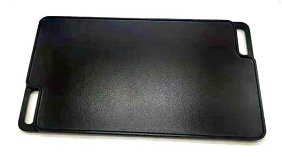 Replacement Double Sided 2-in-1 Reversible Cast Iron Cooking Griddle Plate