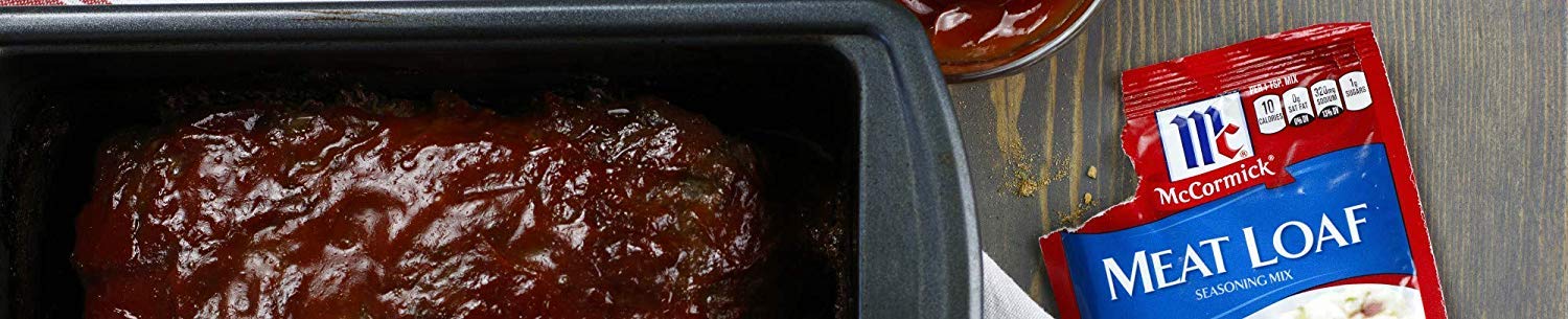 McCormick Meat Loaf Seasoning Mix, 1.5 OZ (Pack - 2)