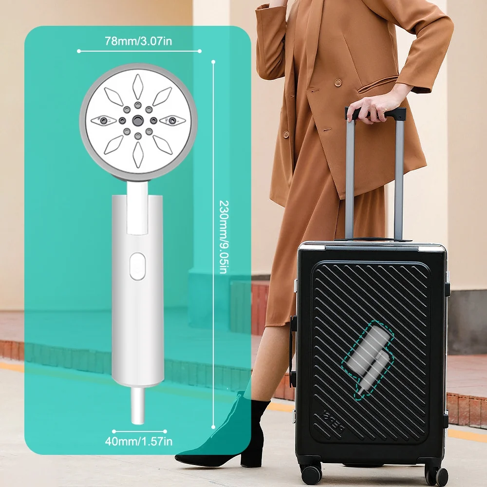 Htovila Garment Steamer,1200W 200ml 20-Second 200ml 20-Second Fast steamer clothes steamer Steamer Wrinkles Remover Heat- Handheld Fabric Handheld Steamer Clothes Handheld Fabric Steamer s r Brush