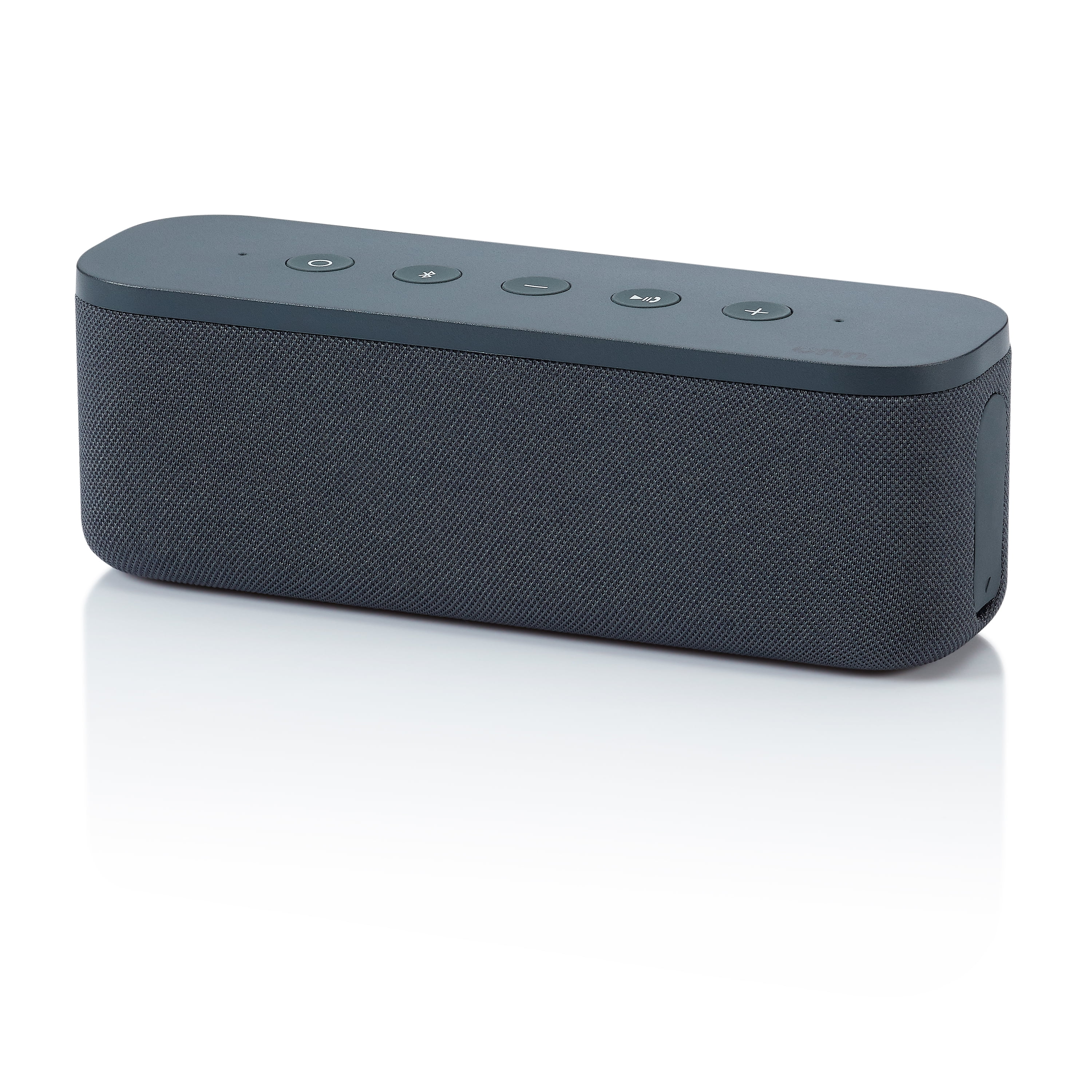 onn. Portable Bluetooth Speaker, Gray, AAAGRY100006897