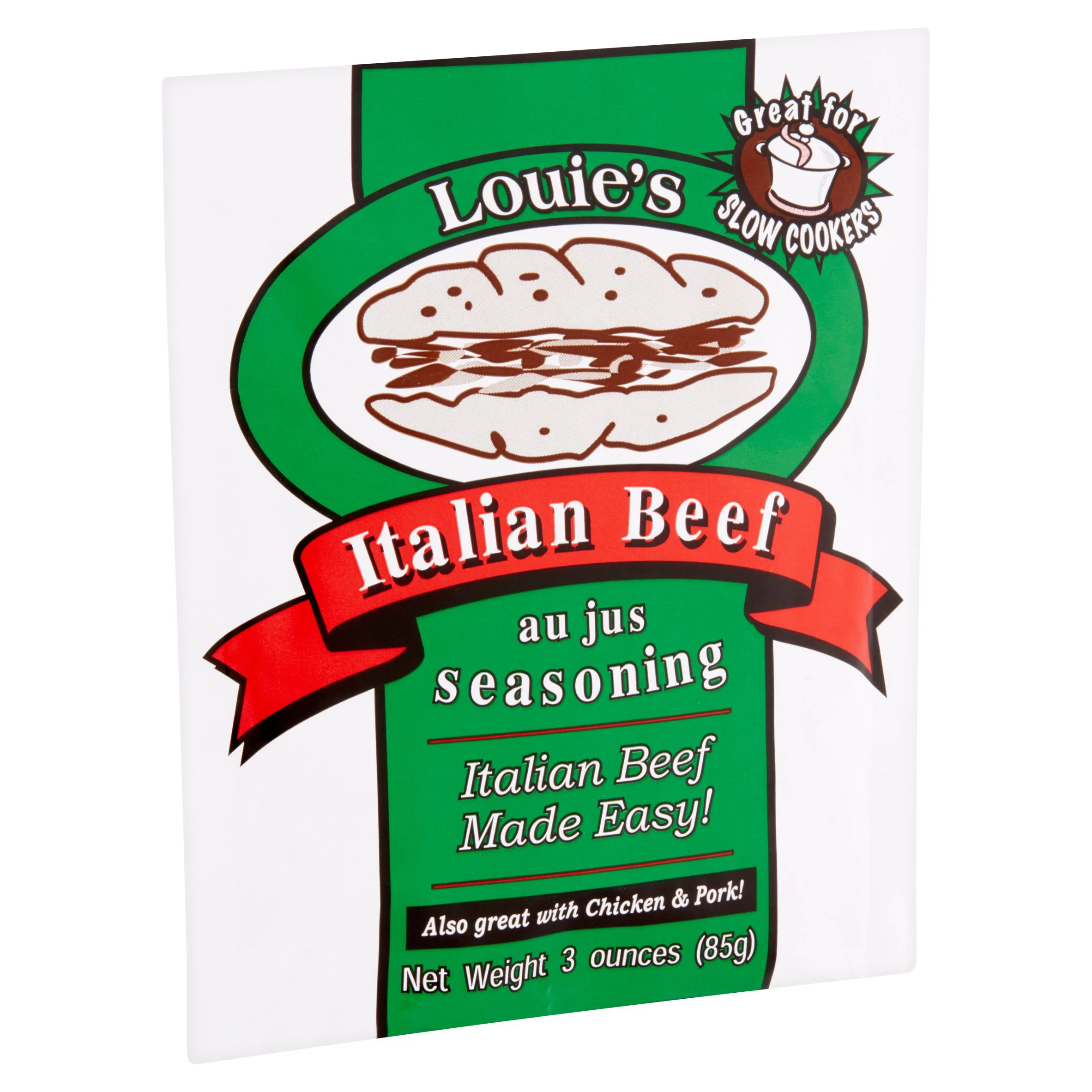 Louie's Seasoning Italian Beef Seasoning, 3 ounces, 12 pack
