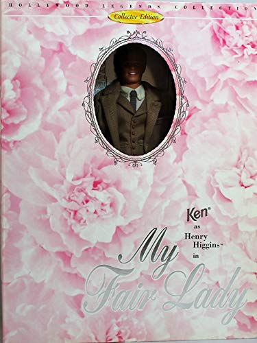 Barbie Ken Doll As Henry Higgens From My Fair Lady