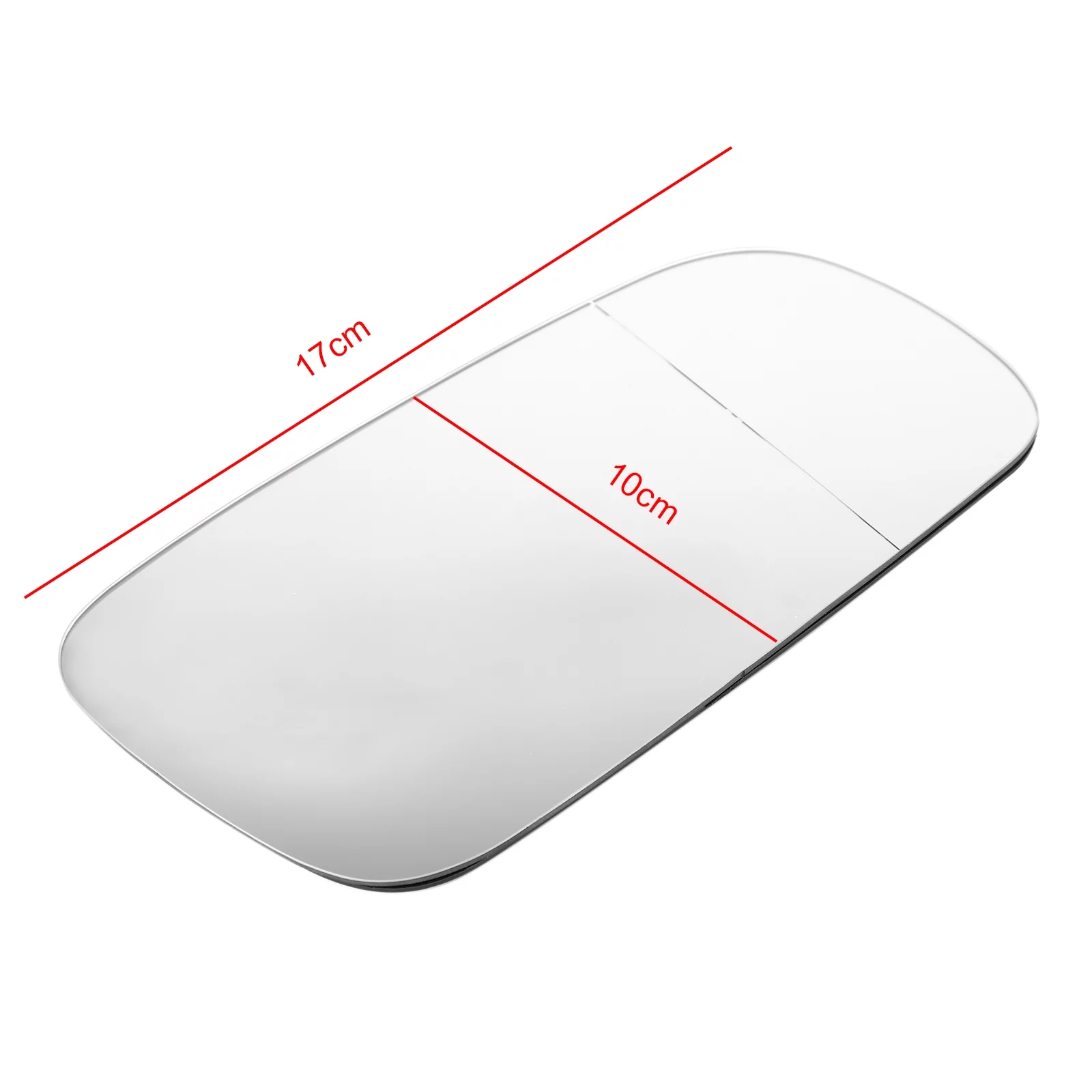 Right Heater Mirror Door Glass For 1999-2004 VW Golf Jetta Bora MK4 Passat B5