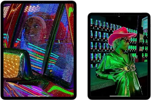 2022 Apple iPad Pro (11-inch, Wi-Fi, 128GB) - Space Gray (Renewed)