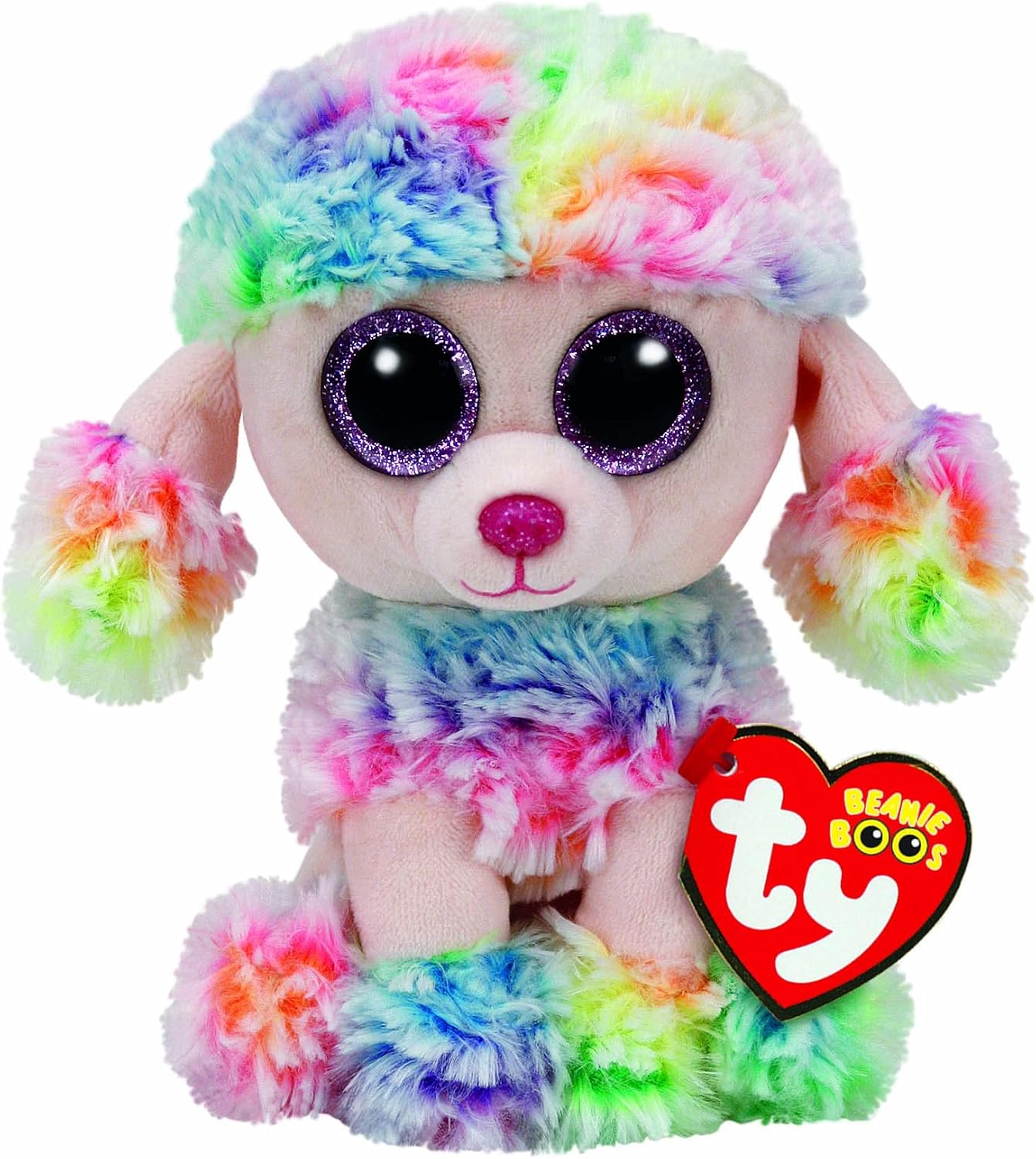 TY Beanie Boos Rainbow - Small