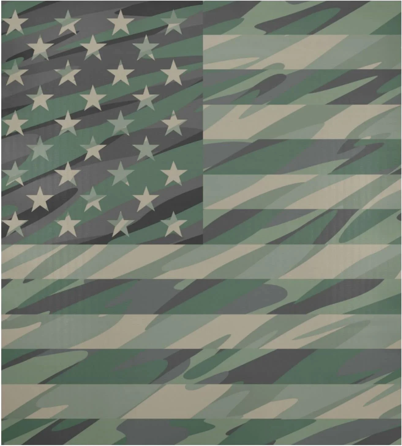 GZHJMY Dishwasher Magnet Cover Military Camouflage American Flag Front Dishwasher Cover Magnetic Home Cabinet Decals Appliances Stickers Refrigerator Decorative 23