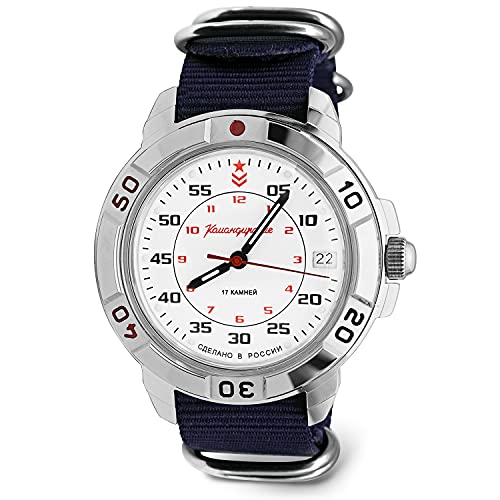 Vostok | Komandirskie Russian Army Commander Classic Military Mechanical Wrist Watch | Fashion | Business | Casual Men’s Watches | 171 Series