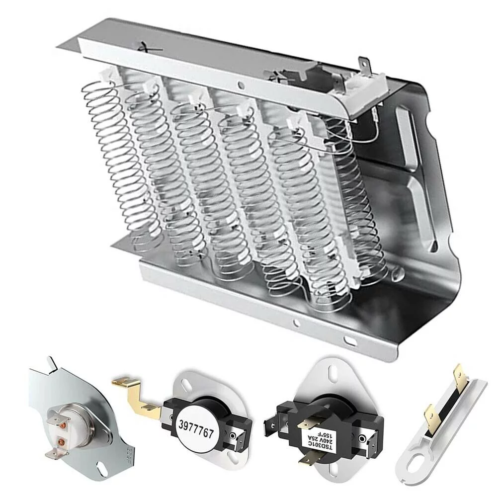 279838 Dryer Heating Element Fuse Kit for Whirlpool Roper Kenmore Maytag 3392519