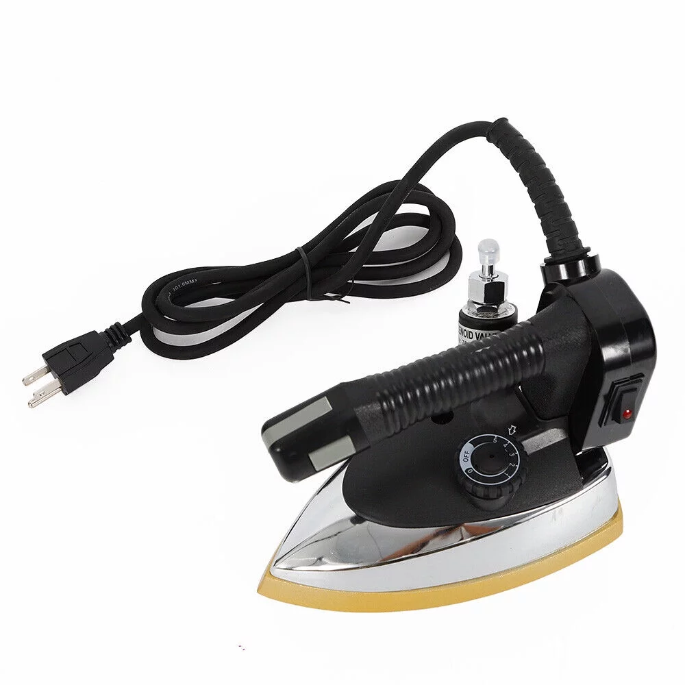 1000W Industrial Gravity Electric Steam Iron Powerful Super Hot 60~220℃+3L Tank