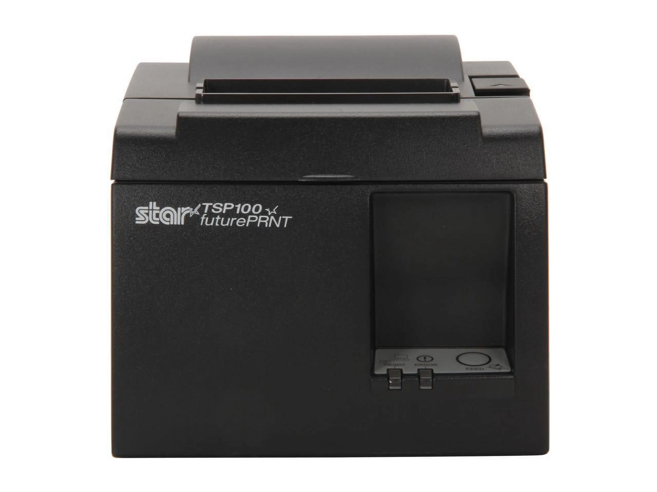 Star Micronics 39464910 TSP100III Series TSP143 Thermal Receipt Printer, Auto-cutter, Ethernet (LAN), Ethernet Cable, Internal Power Supply, Gray - TSP143IIILAN GY US