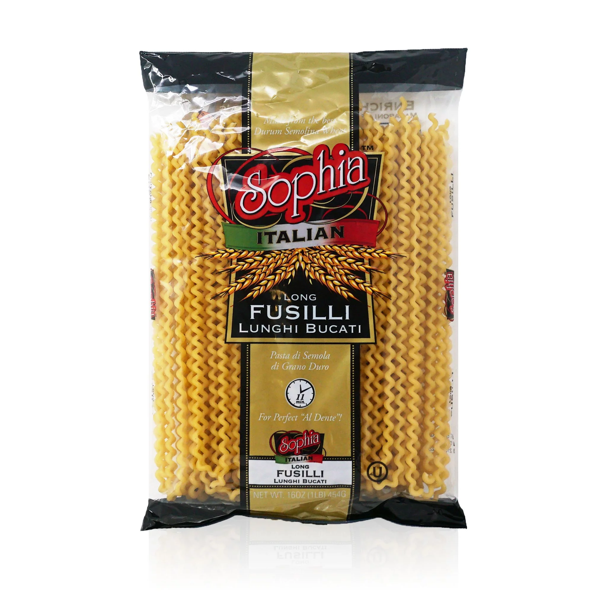 Sophia Pasta -Special Cut Long Fusilli 