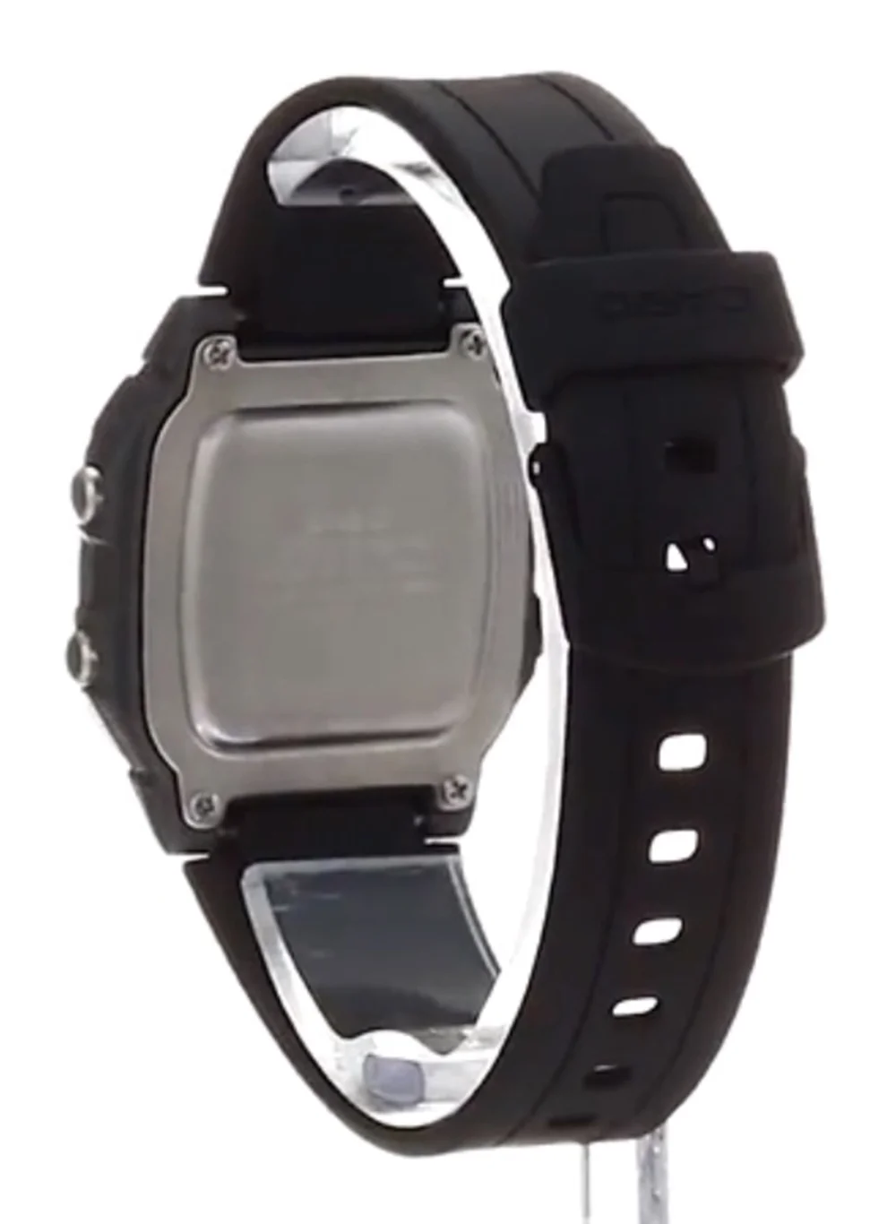 Casio Men's Dual Time Digital Watch, Silver/Black - W-800HM-7AVCF