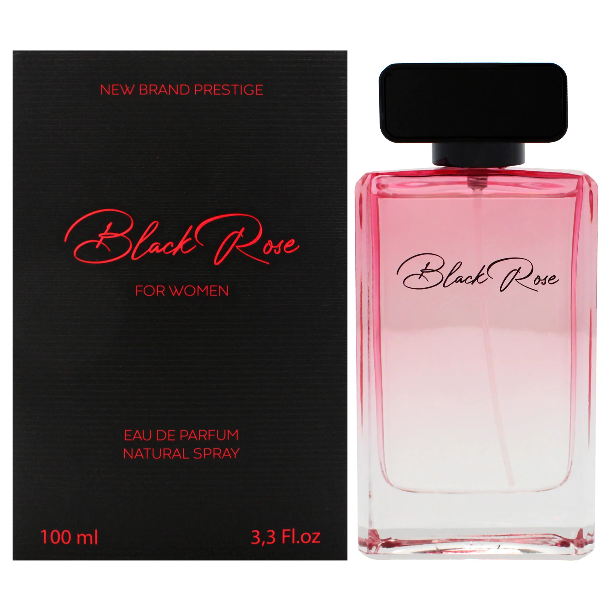 Black Rose by New Brand for Women - 3.3 oz EDP Spray