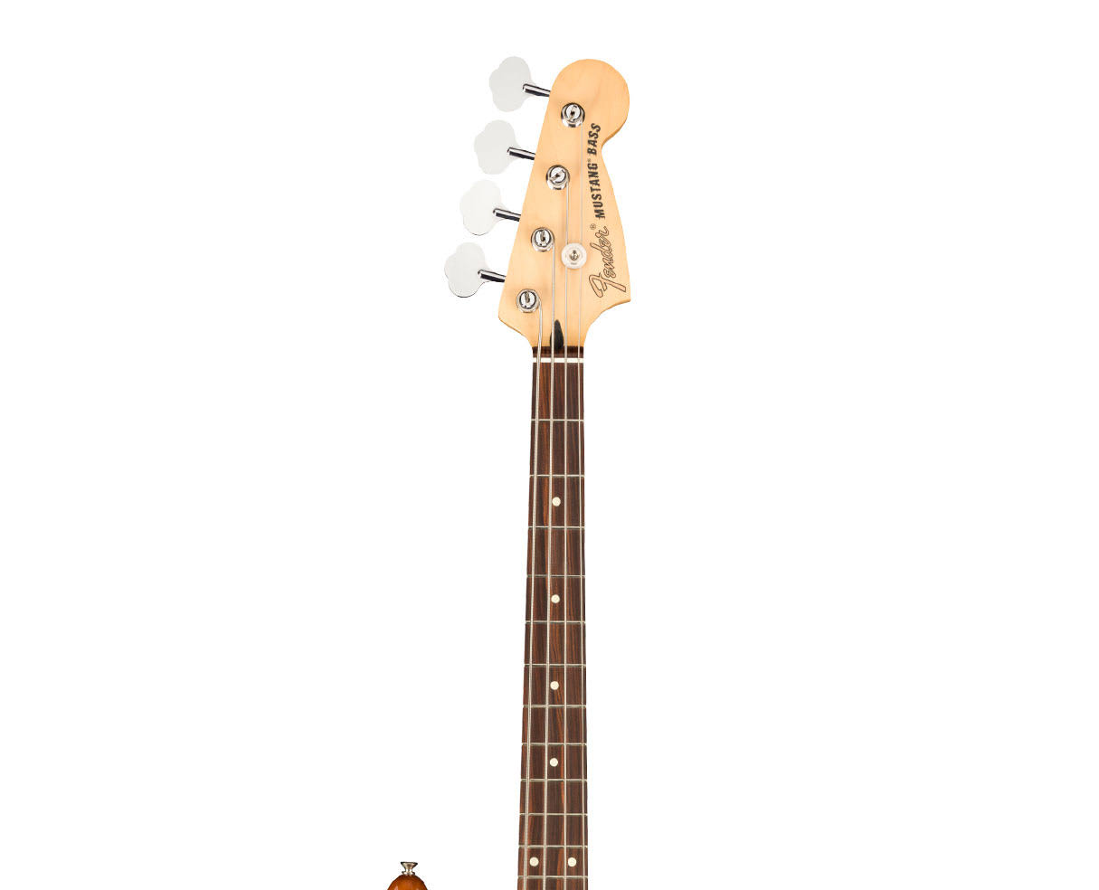 Fender Player Mustang Bass PJ Pau Ferro Aged Natural