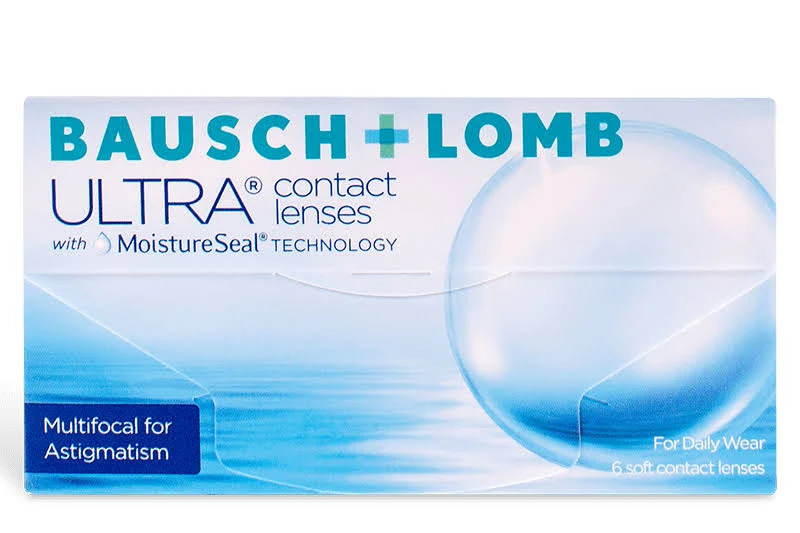 Ultra Multifocal for Astigmatism Contact Lenses