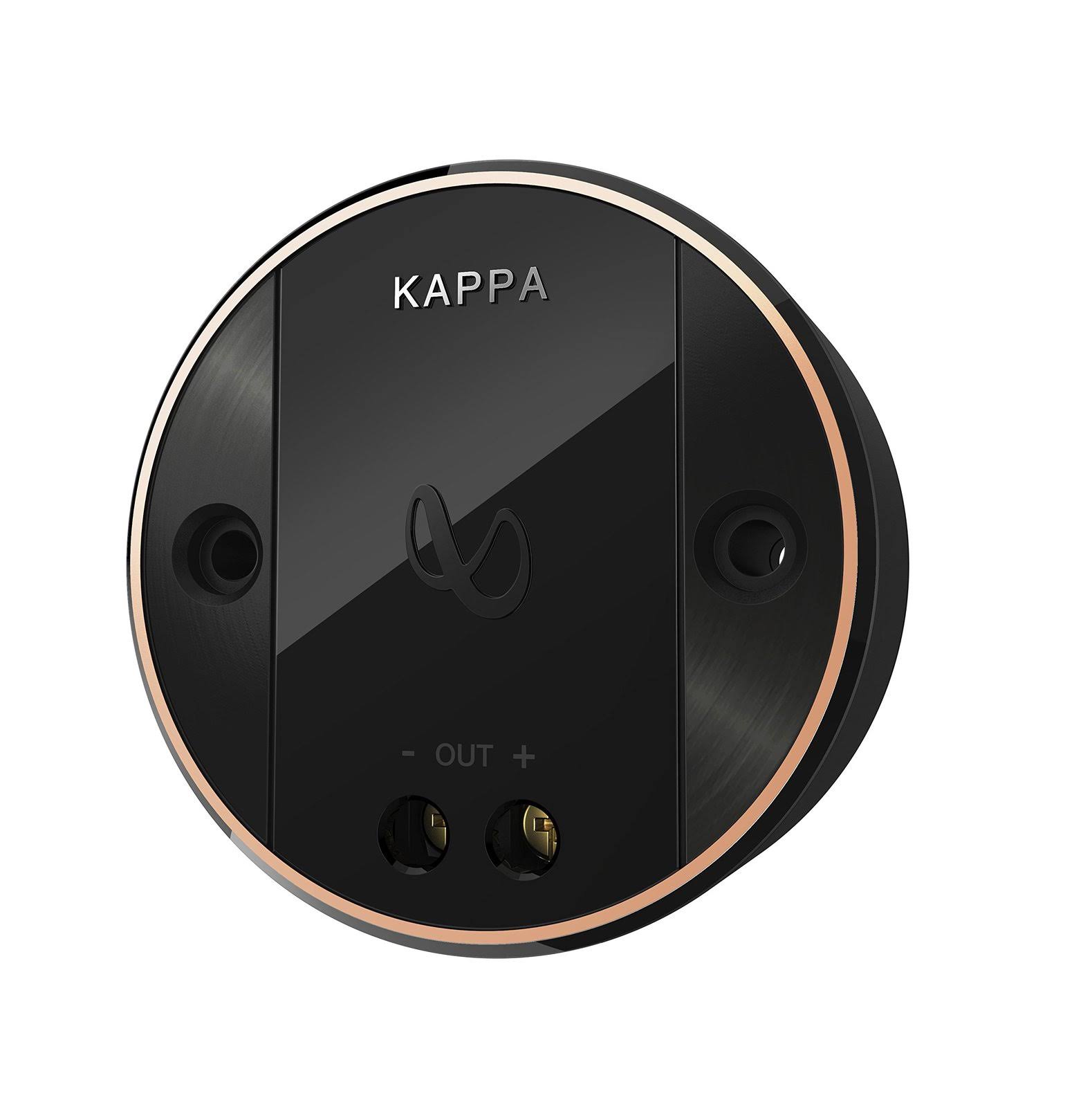 Infinity KAPPA-20MX 2x22 Car Audio Dome Midrange w/Bandpass Crossover