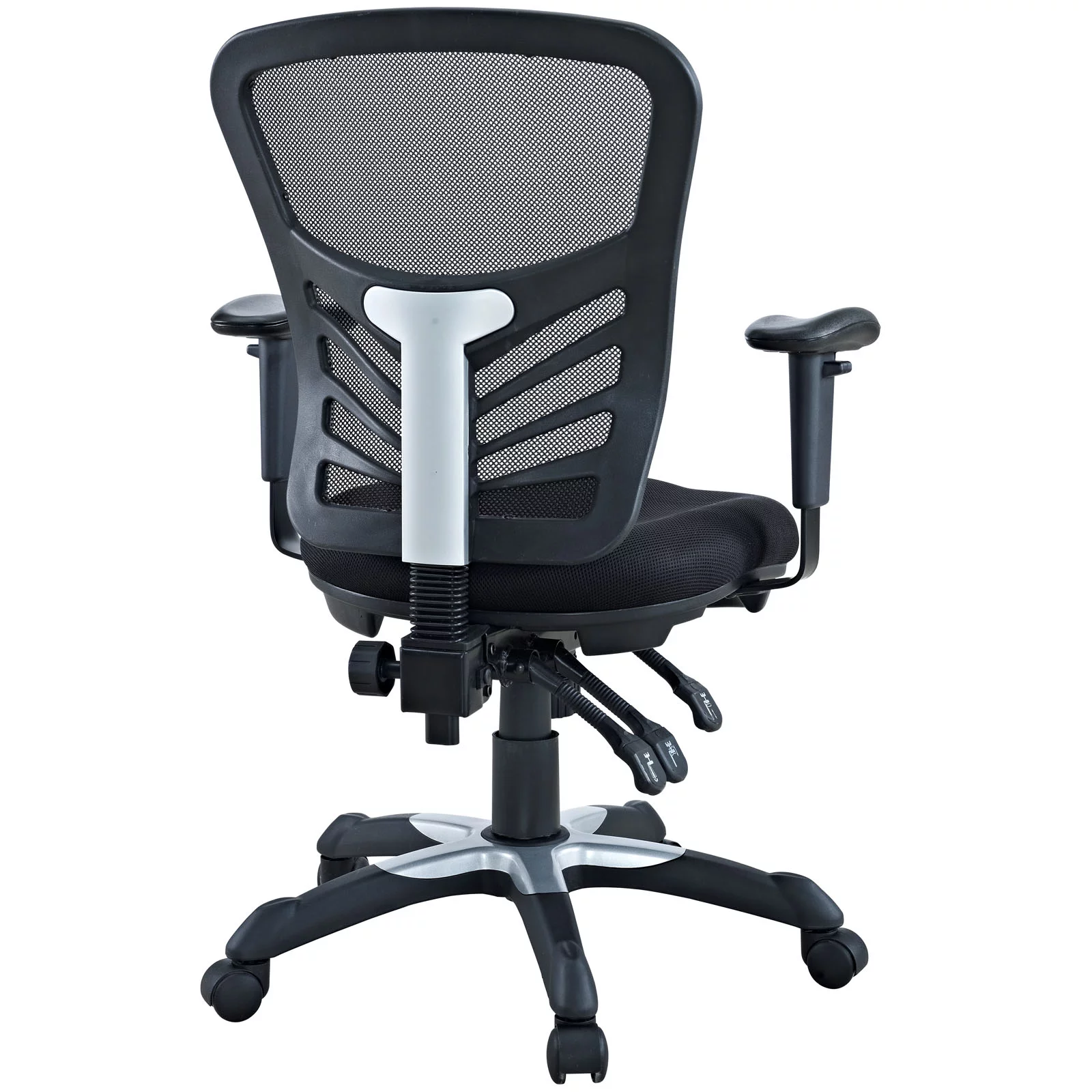 Modway Articulate Mesh Office Chair in Black