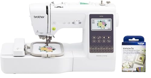 Brother SE700 Sewing and Embroidery Machine, Wireless LAN Connected, 135 Built-in Designs, 103 Built-in Stitches, Computerized, 4