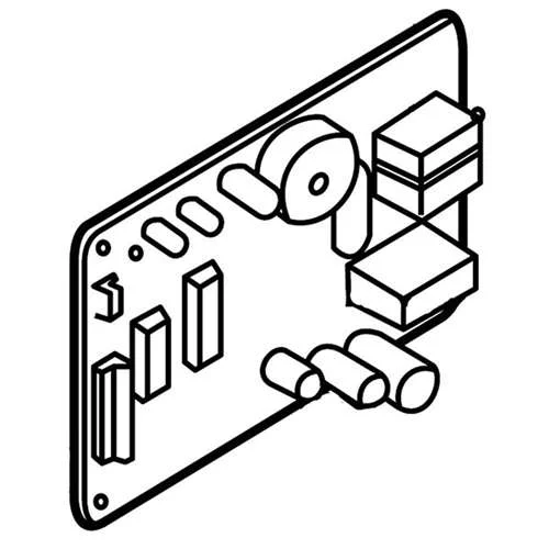 LG Pcb Assembly, Main Part # L-G-EBR76261810