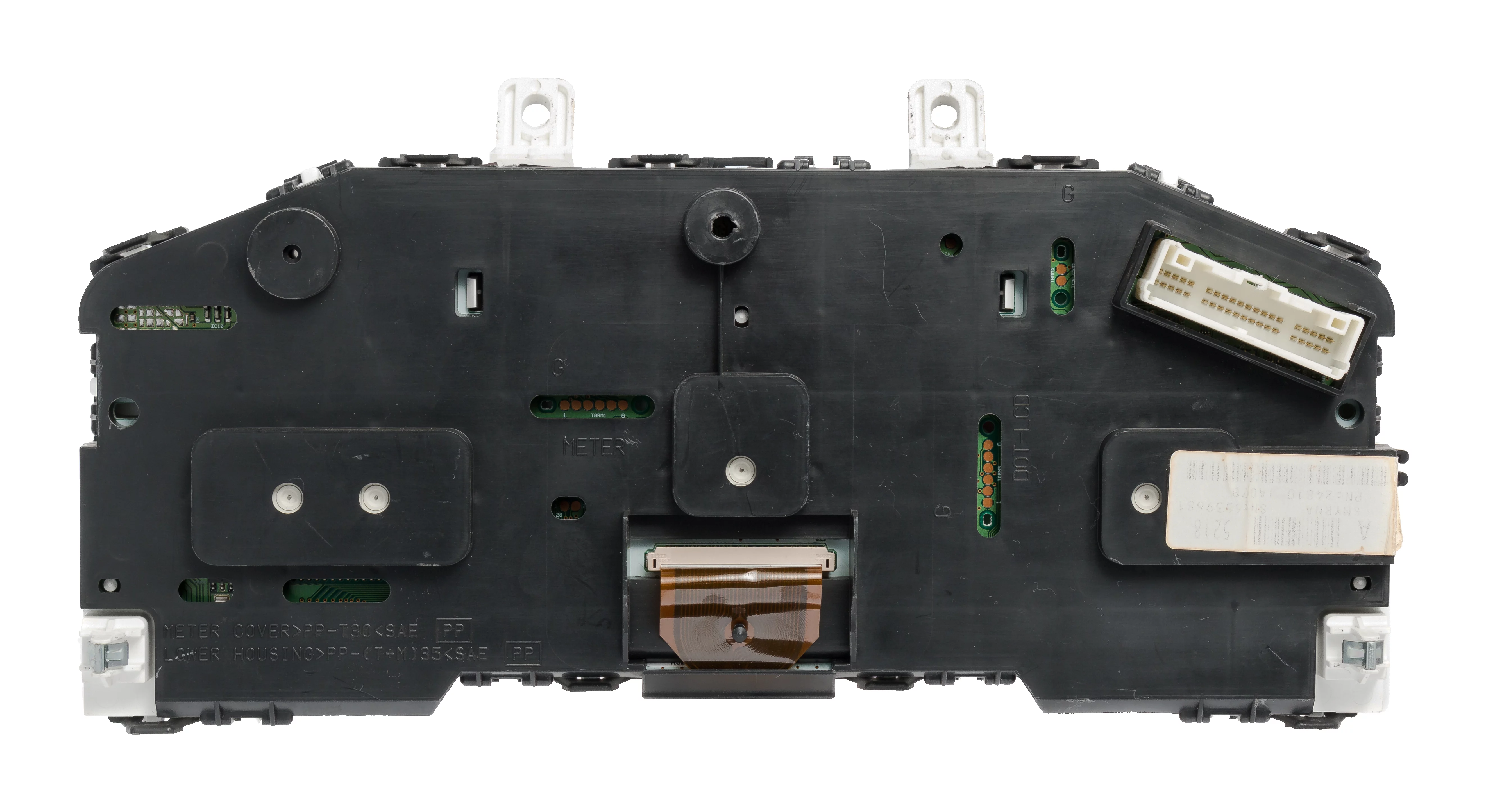 2007 Nissan Altima Speedometer Instrument Gauge Cluster Model Number 24810JA07B