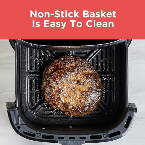 BLACK+DECKER Purifry 2QT Air Fryer, Crispy Deep Fried Taste without the Fat, Plus Bake, Dehydrate, and Keep Food Warm, Digital Touchscreen and Auto Shut-Off