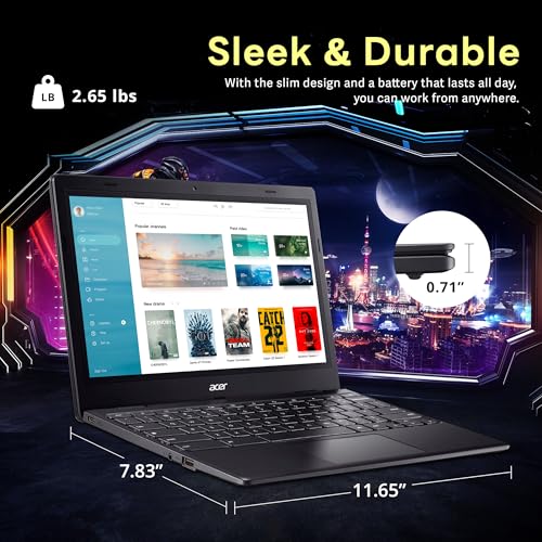 acer Chromebook 315 Laptop, 15.6